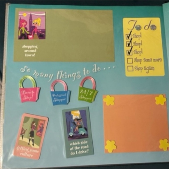 Tiny Treasures Vacation Scrapbook NWT - Picture 12 of 16